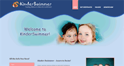 Desktop Screenshot of kinderswimmer.com